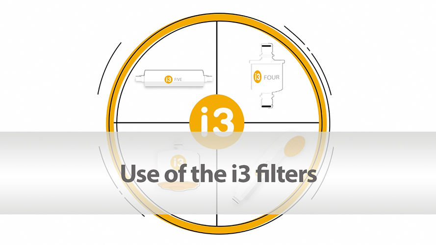 Watch now: Use of i3 filters